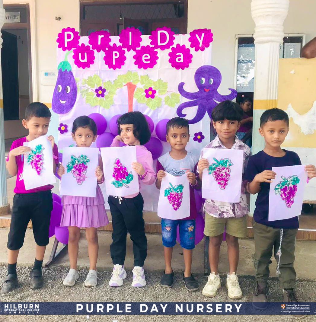 Purple Day – Nursery