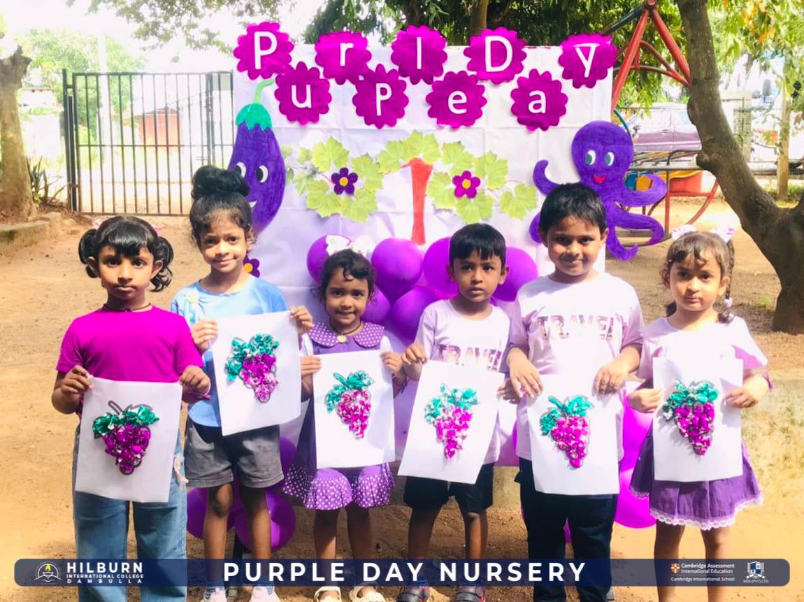 Purple Day – Nursery