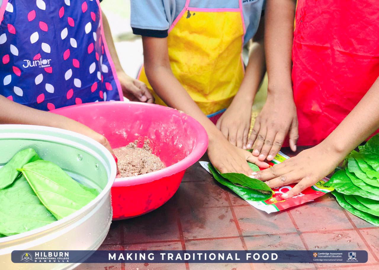 Making Traditional Food