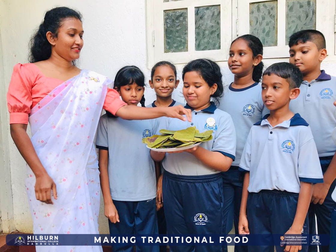 Making Traditional Food