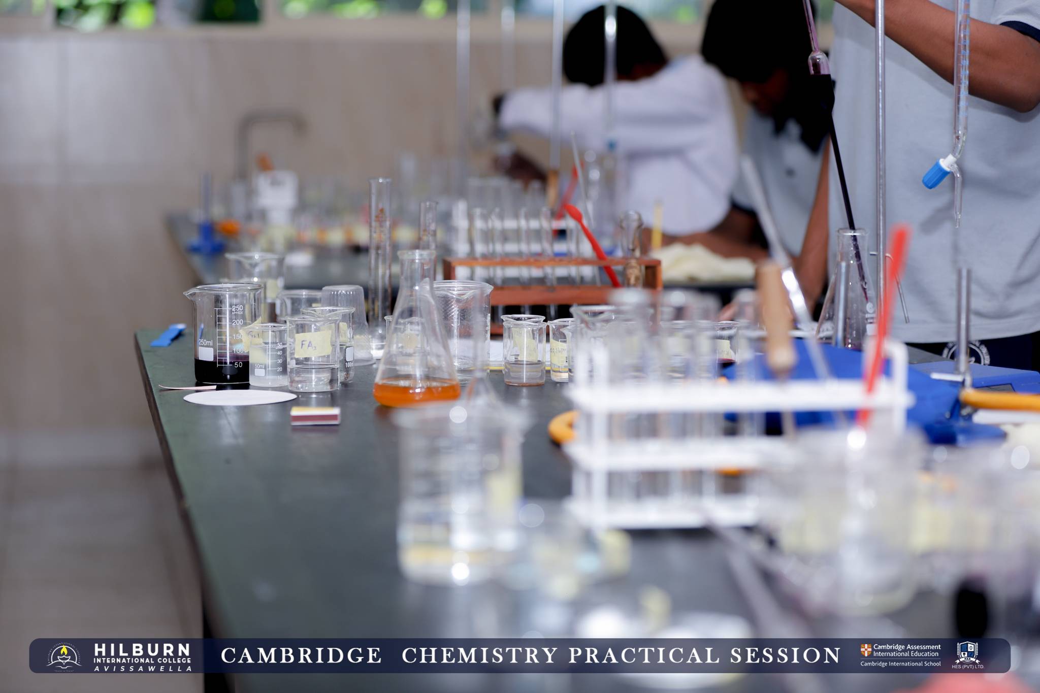 Cambridge AS Level Chemistry Practical