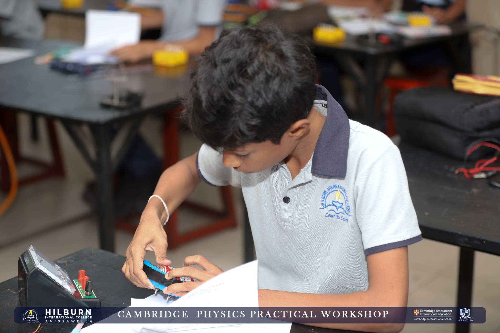 Cambridge O/L  Physics Practical Workshop.