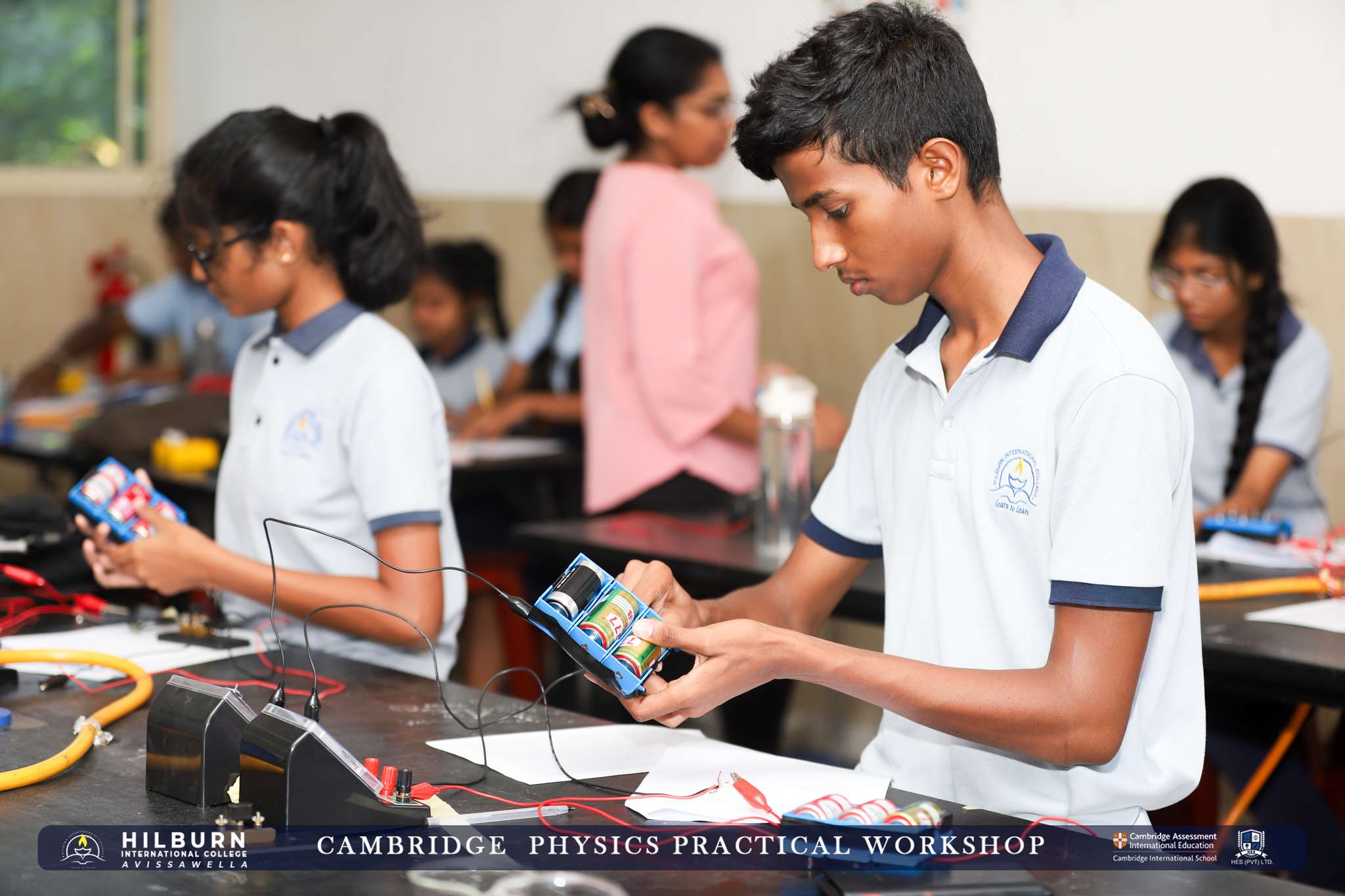 Cambridge O/L  Physics Practical Workshop.