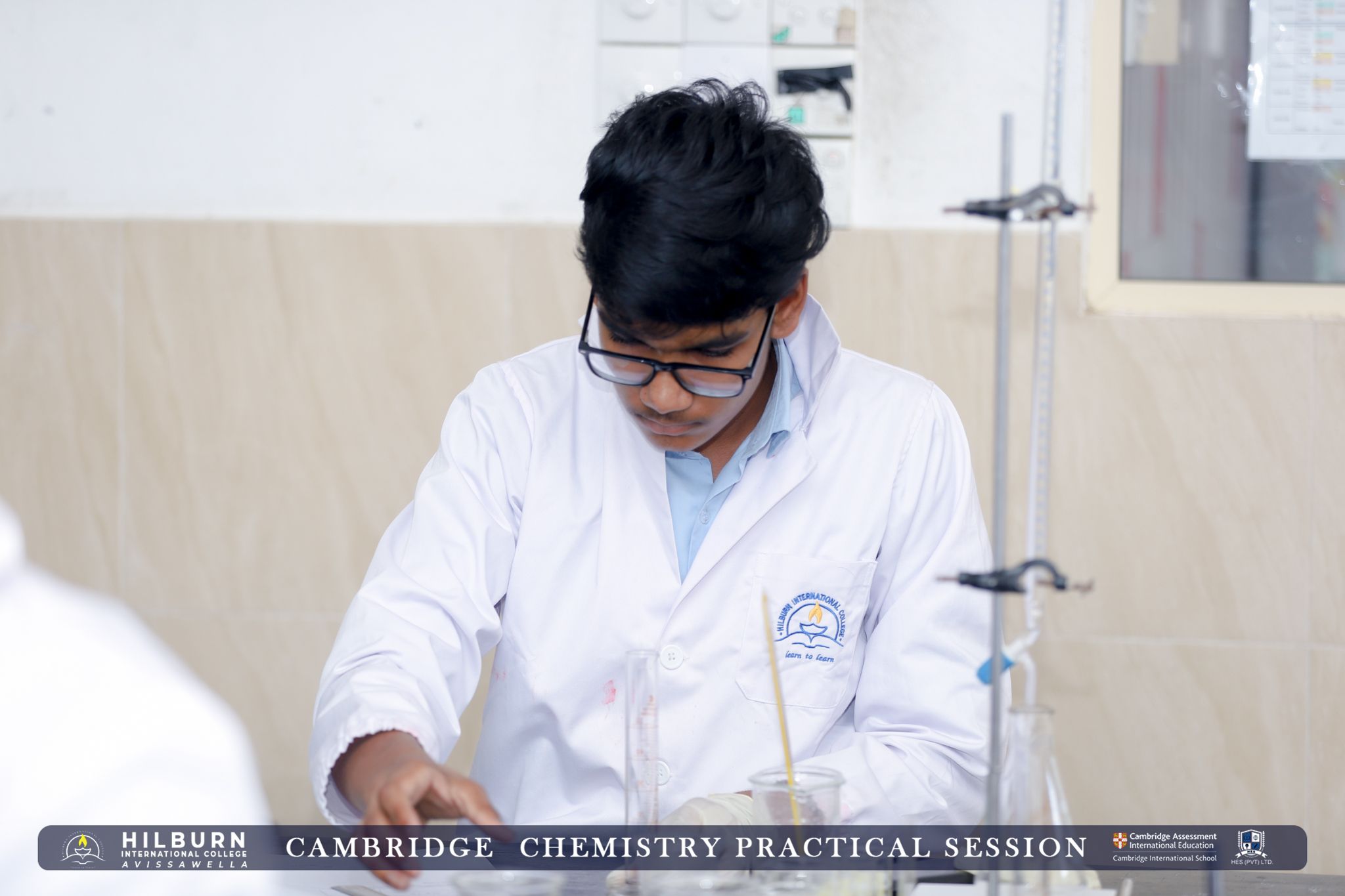 Cambridge AS Level Chemistry Practical