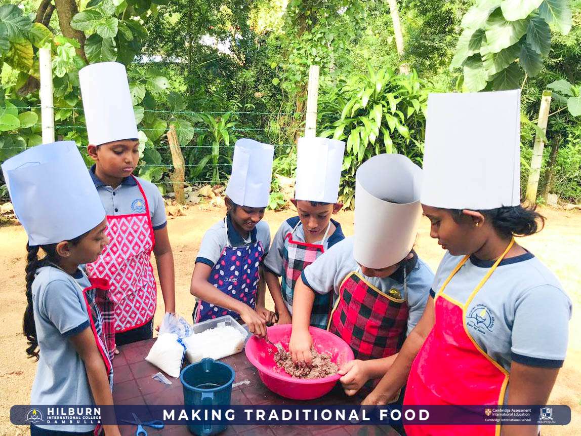 Making Traditional Food