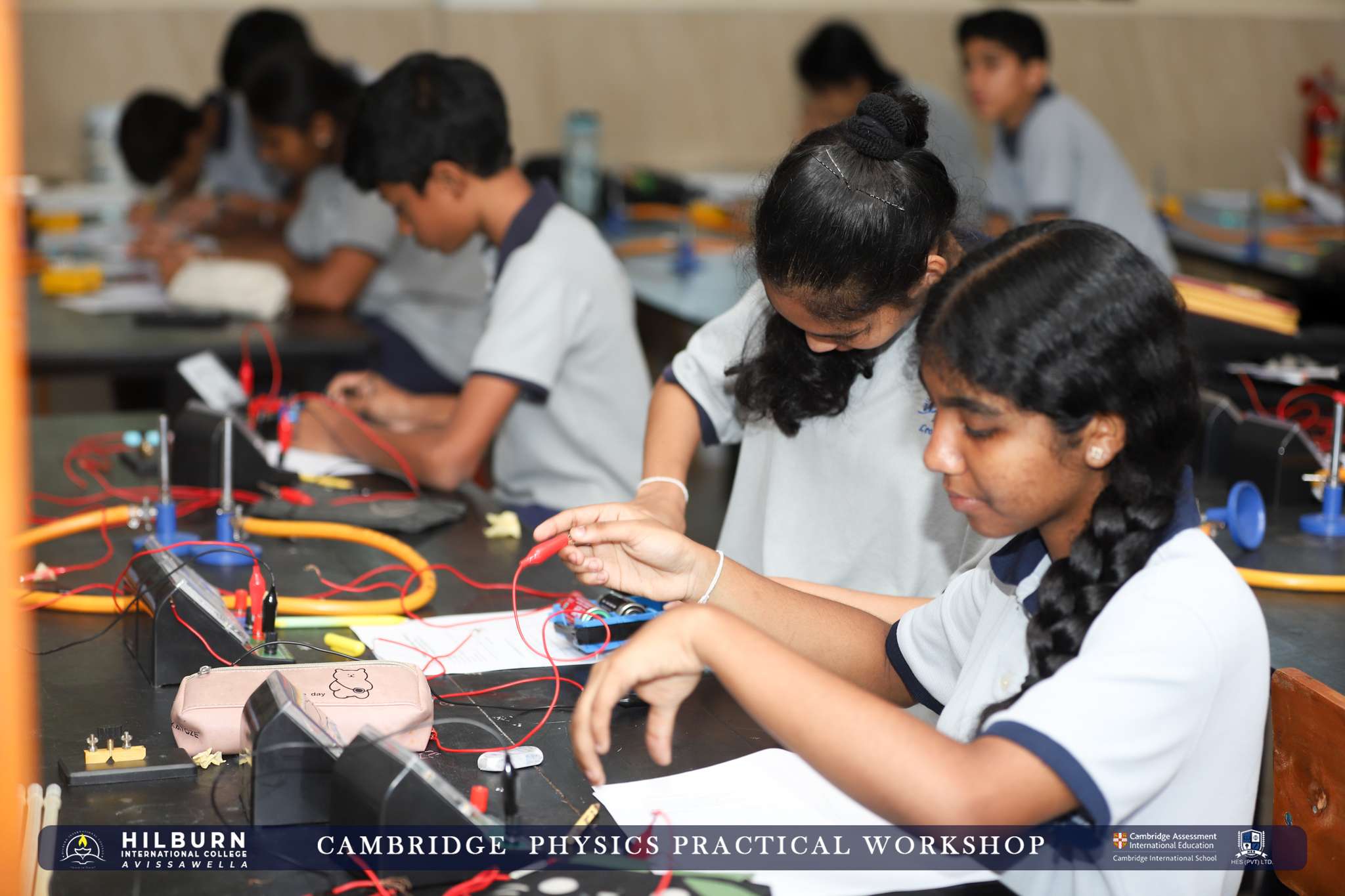 Cambridge O/L  Physics Practical Workshop.