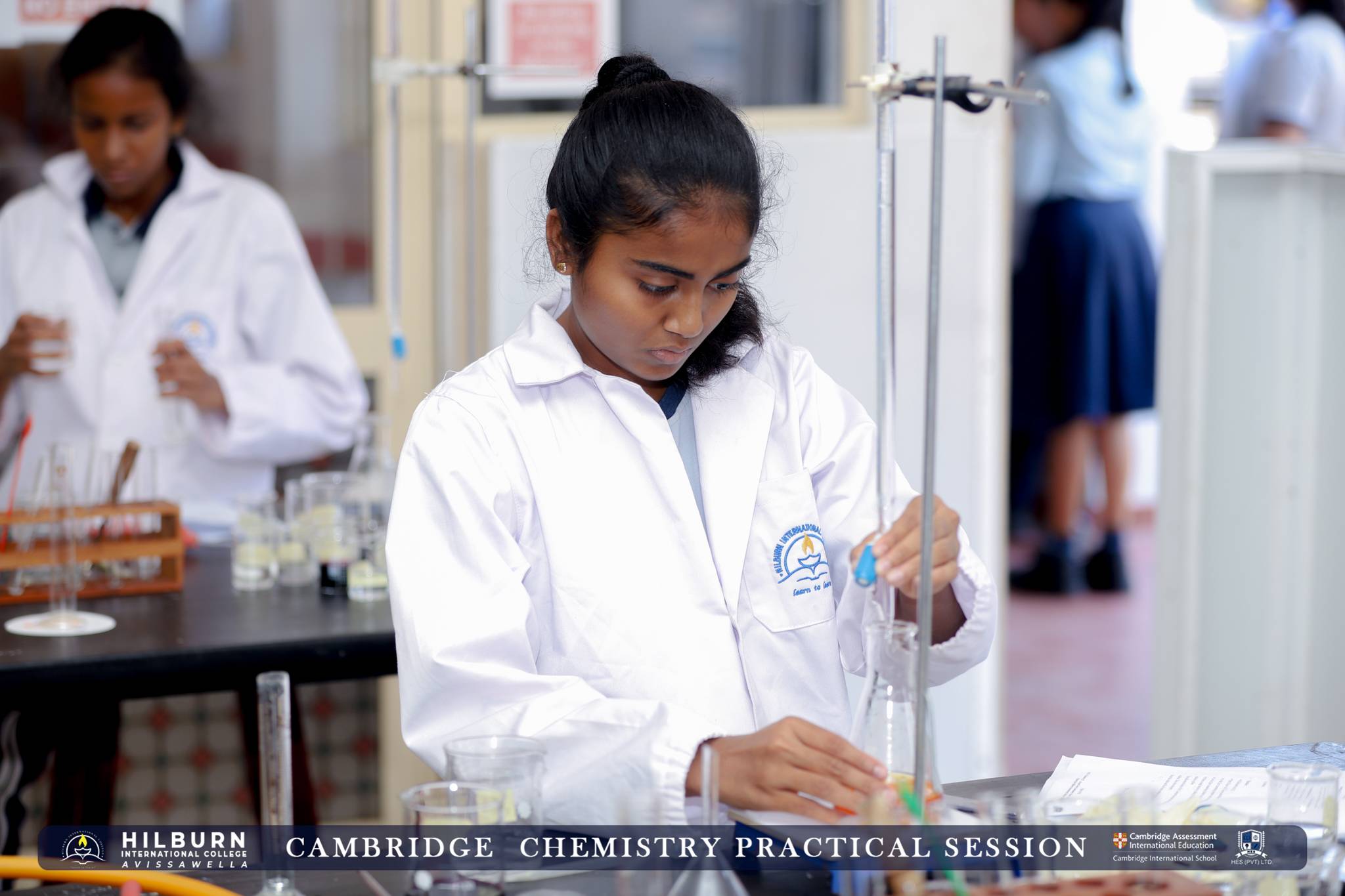 Cambridge AS Level Chemistry Practical