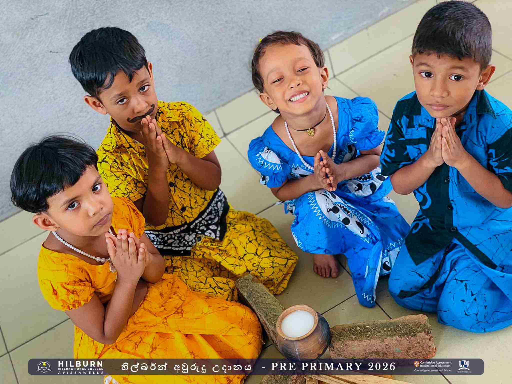 Pre Primary Awurudu Games 2026