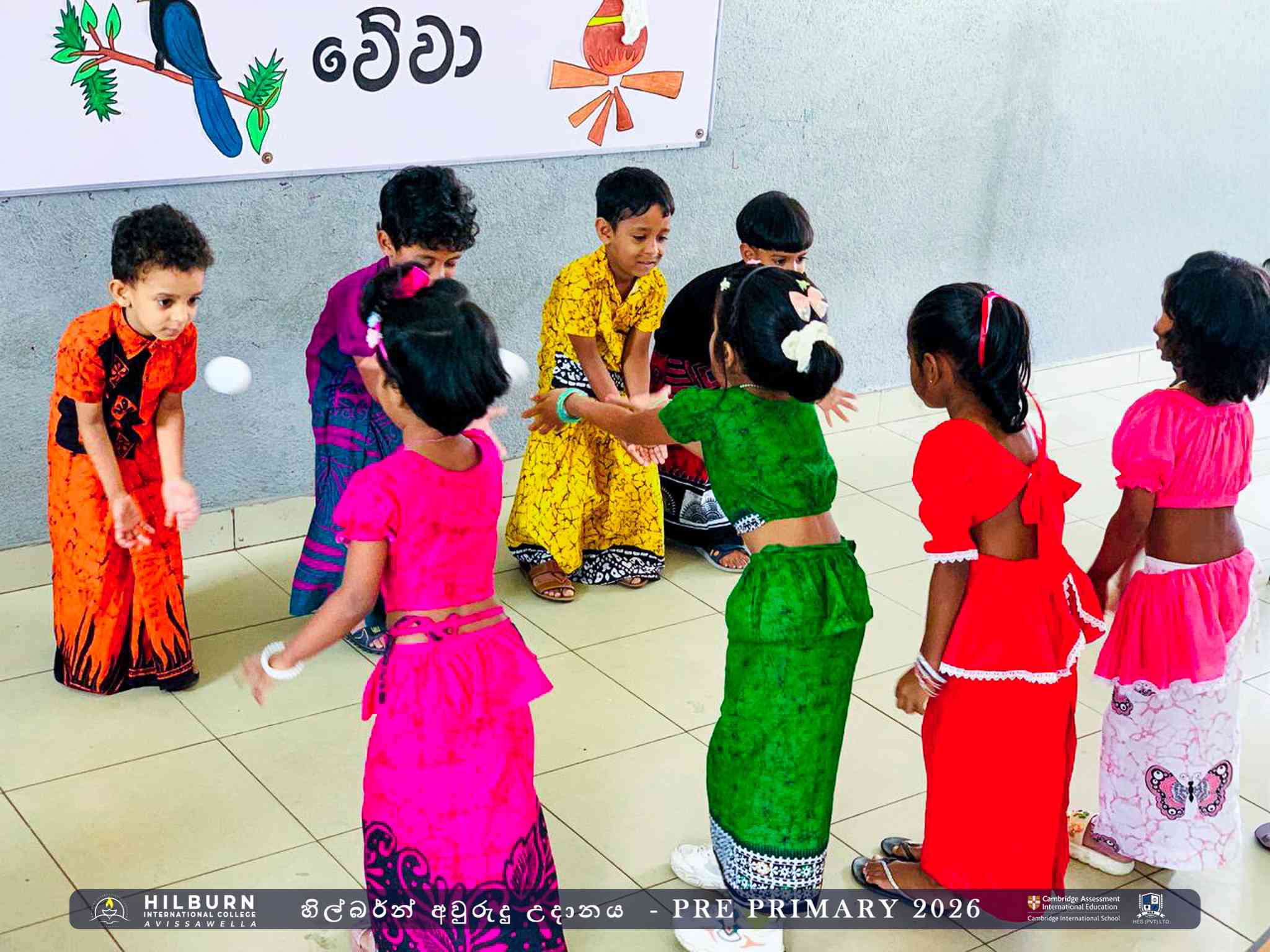Pre Primary Awurudu Games 2026