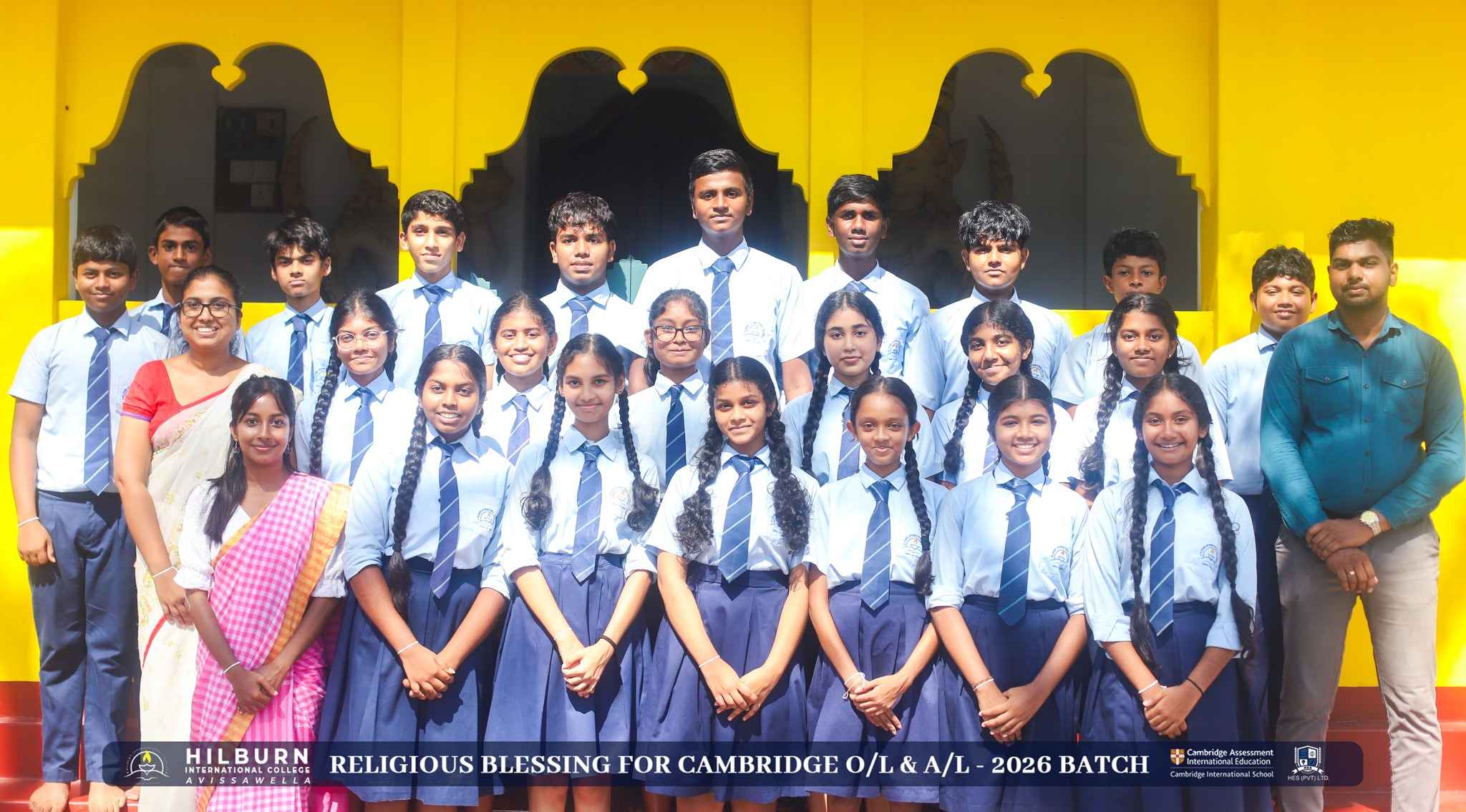 Religious Blessing For Cambridge O/L and A/L – 2026 Batch