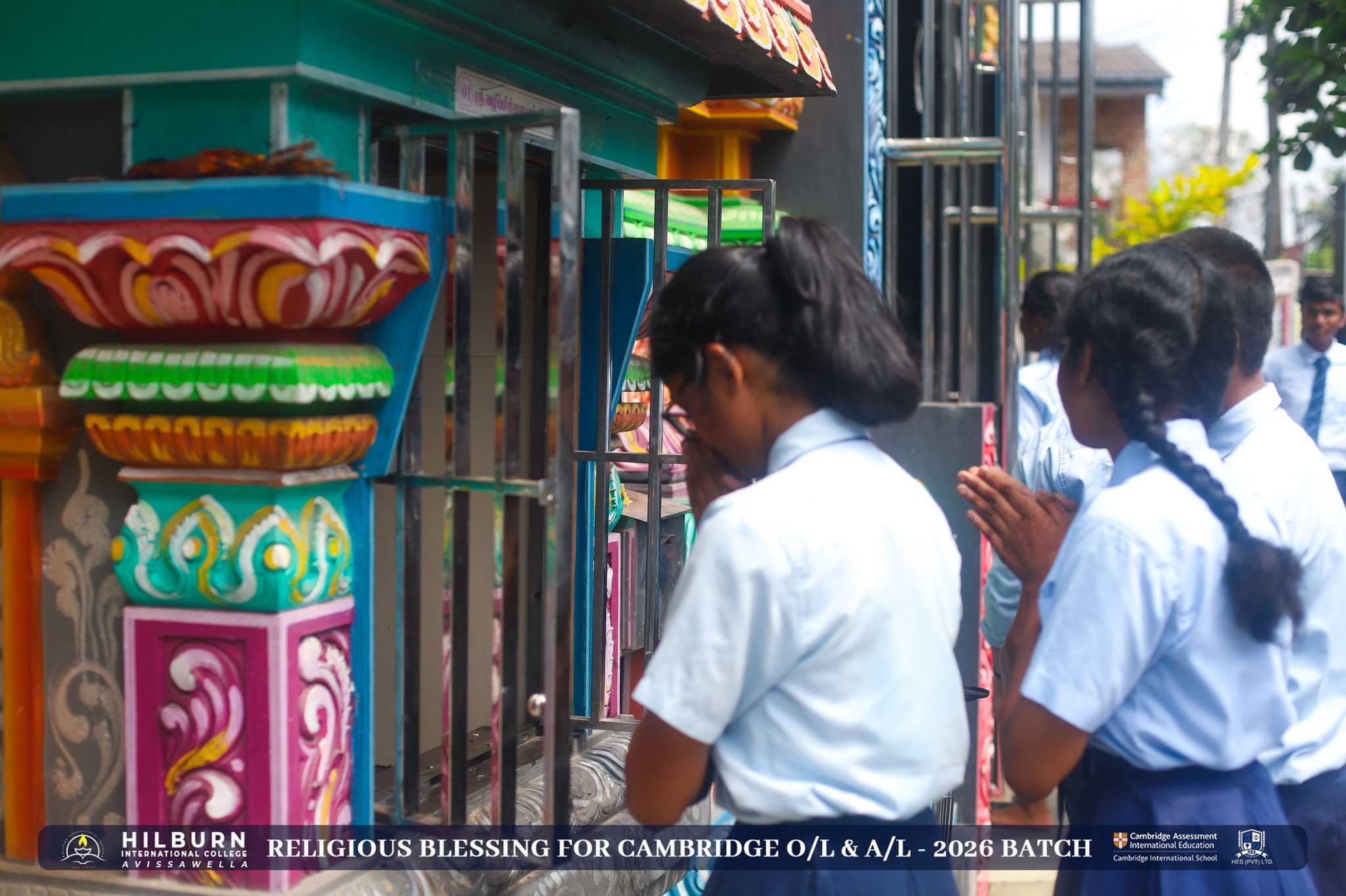 Religious Blessing For Cambridge O/L and A/L – 2026 Batch