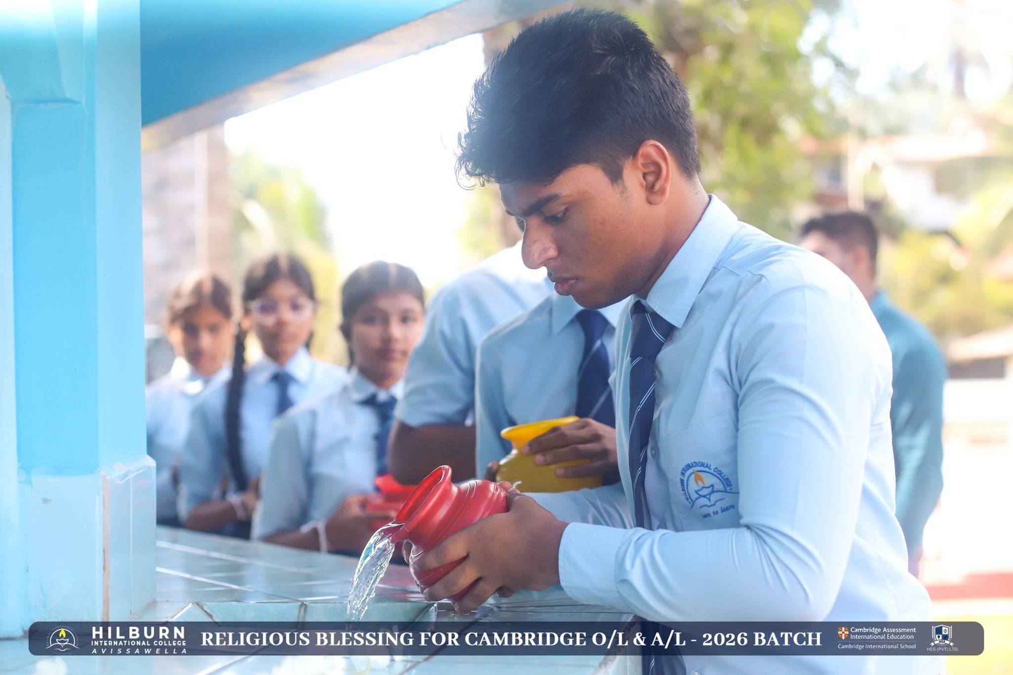 Religious Blessing For Cambridge O/L and A/L – 2026 Batch