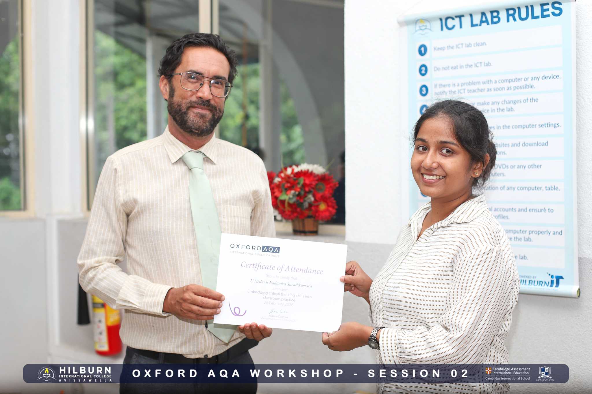 Oxford AQA Workshop