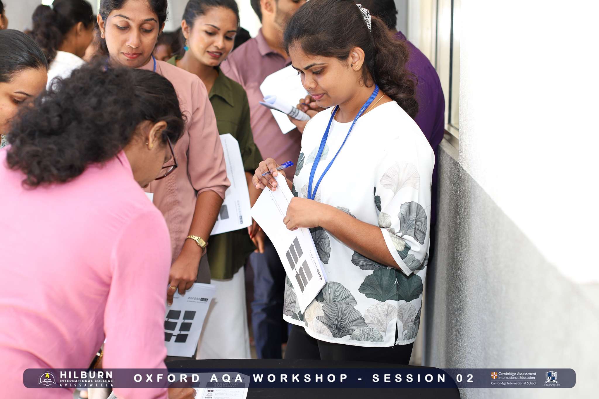 Oxford AQA Workshop