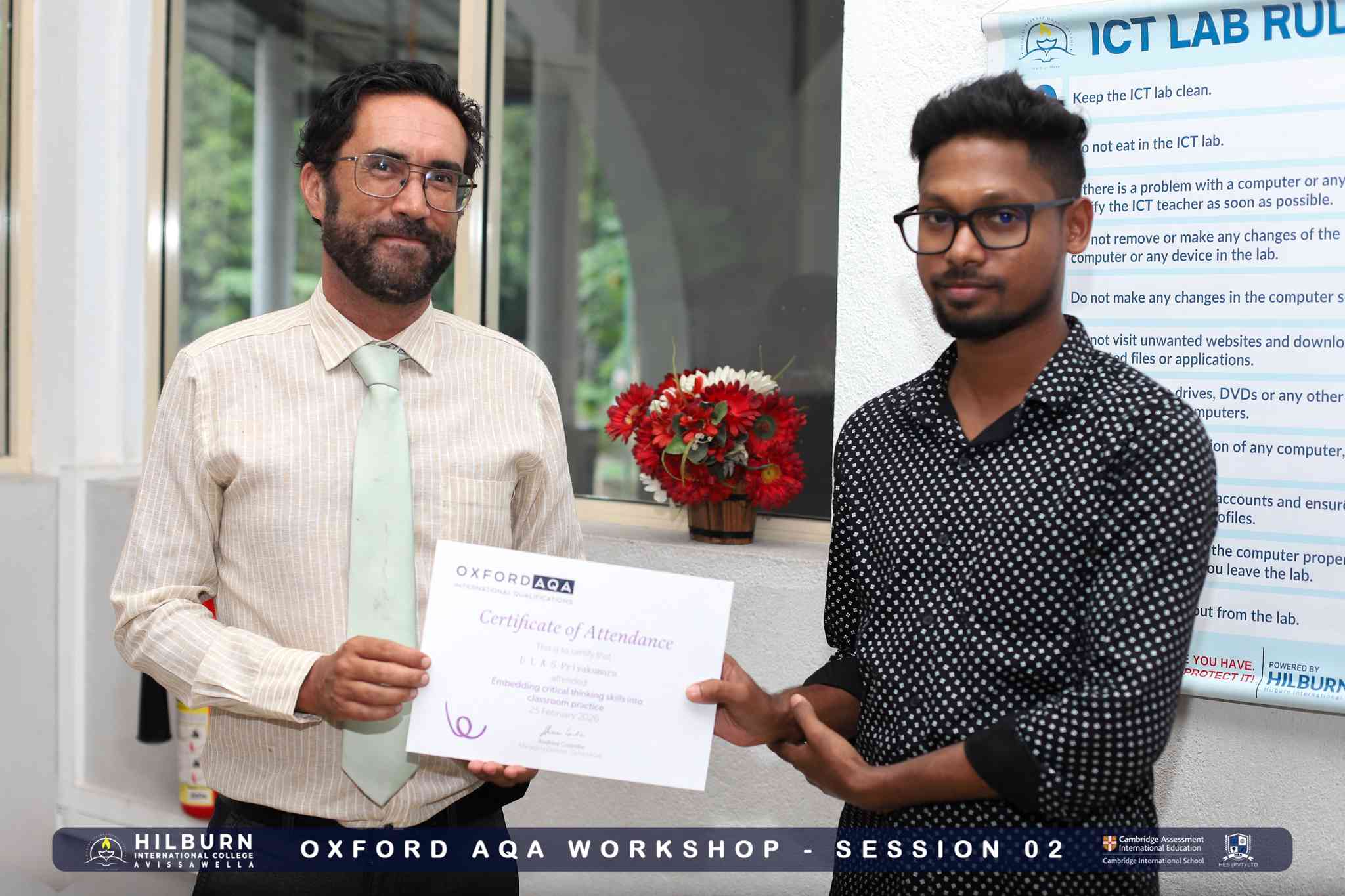 Oxford AQA Workshop