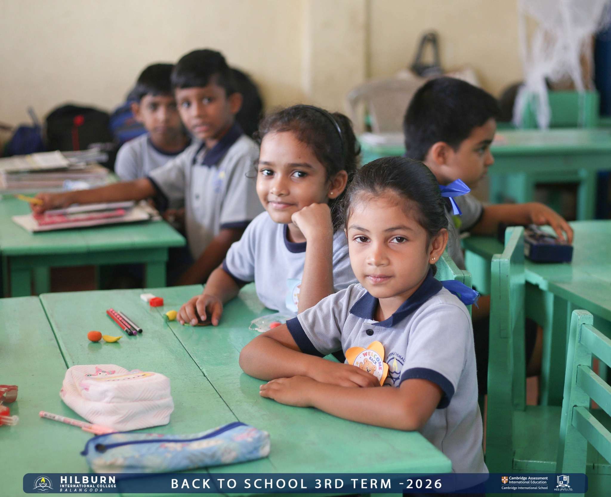 Back To School at Hilburn Blangoda