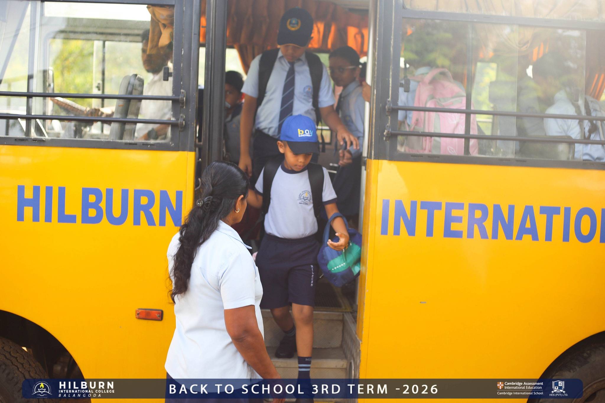 Back To School at Hilburn Blangoda