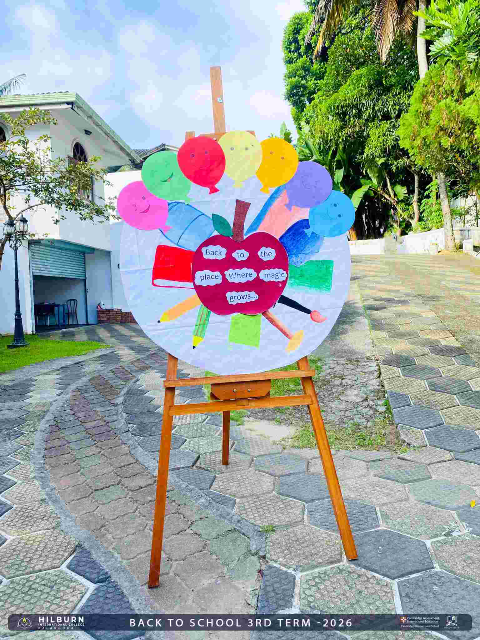 Back To School at Hilburn Blangoda