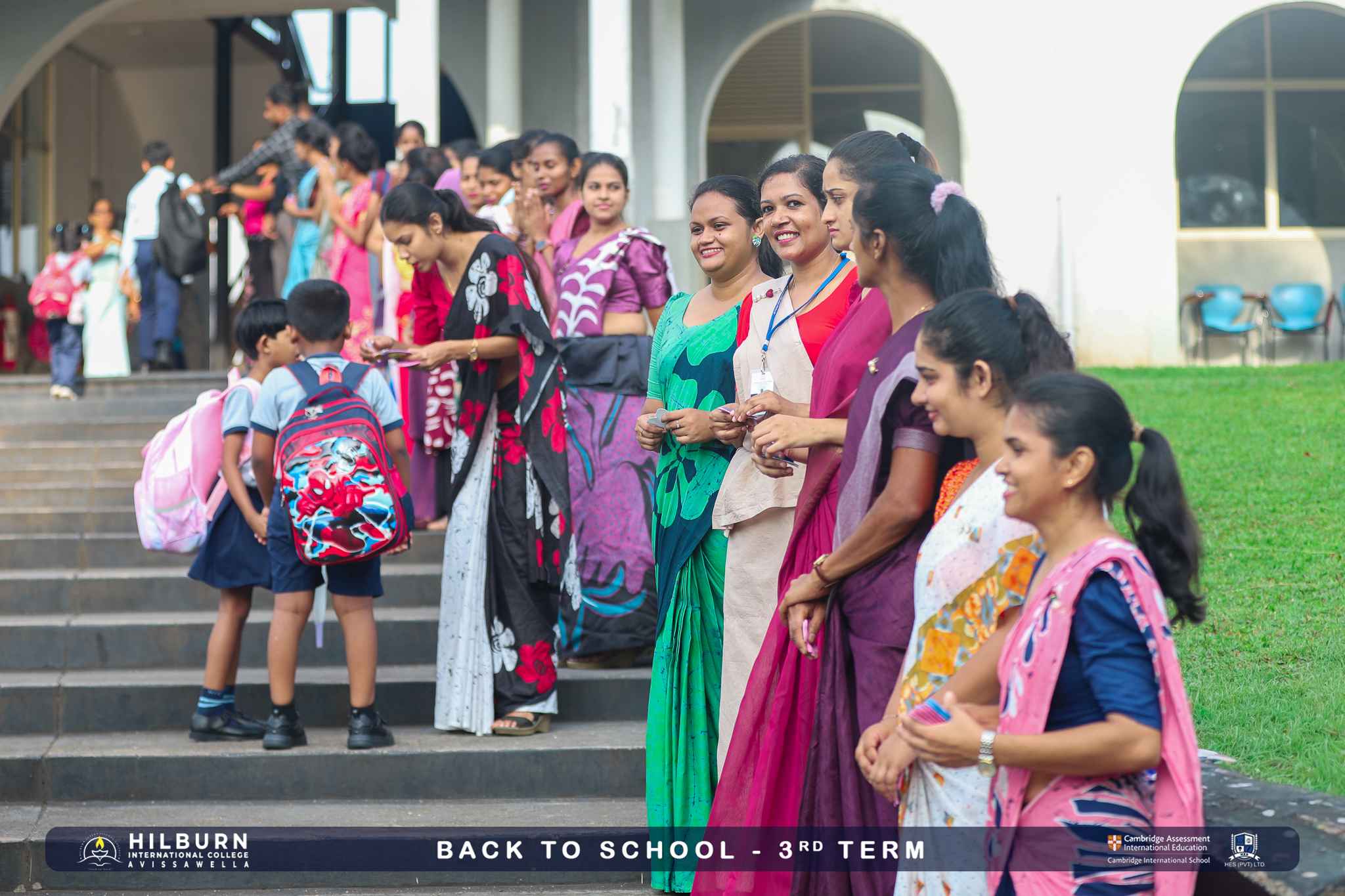 Back to School 3rd Term Opening Day 2026