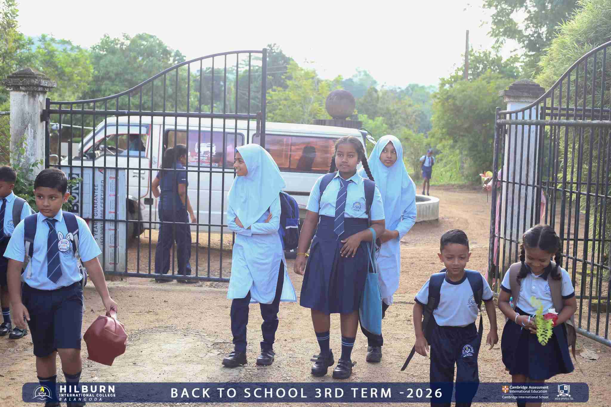 Back To School at Hilburn Blangoda
