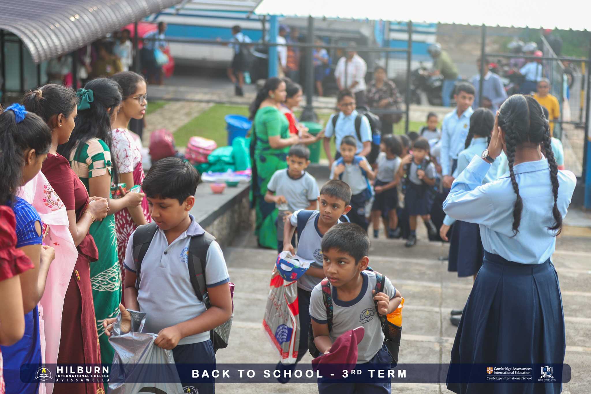 Back to School 3rd Term Opening Day 2026