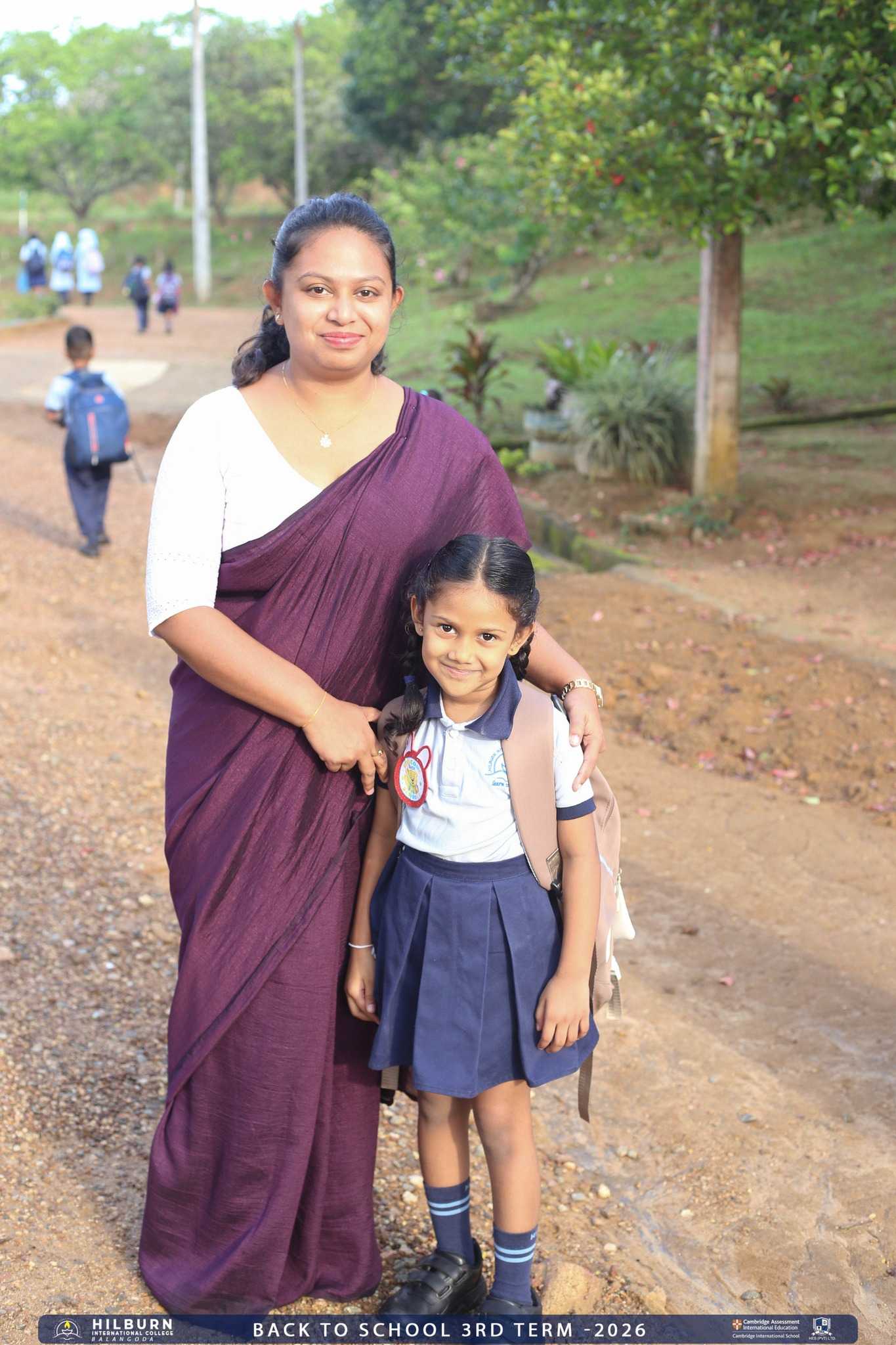 Back To School at Hilburn Blangoda