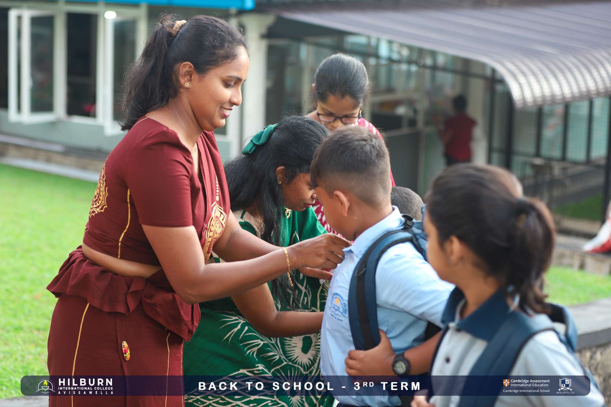 Back to School 3rd Term Opening Day 2026