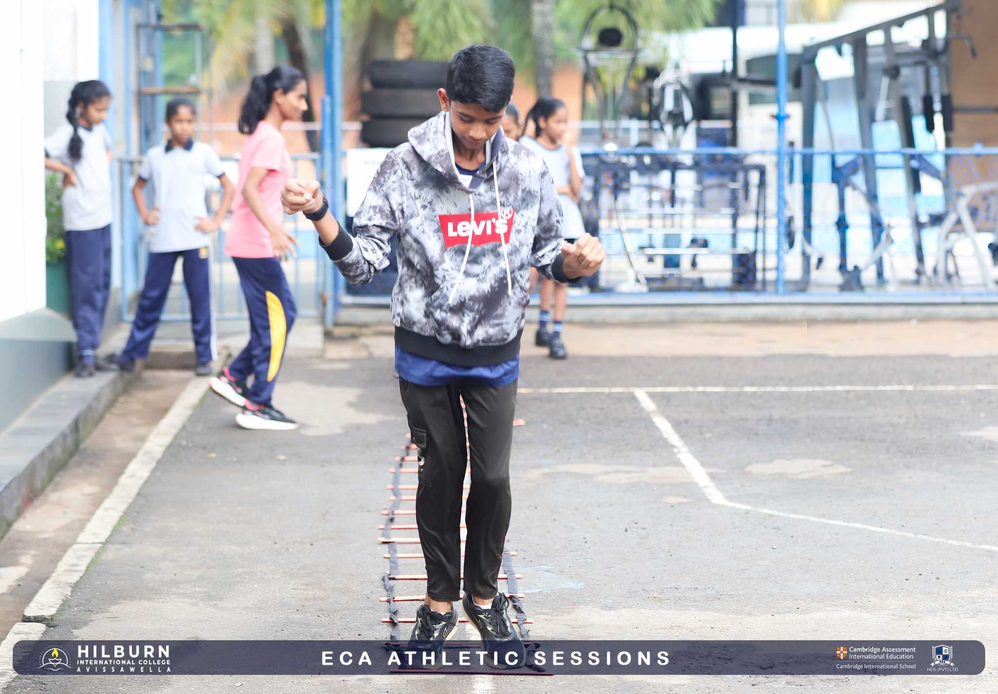 ECA athletic sessions