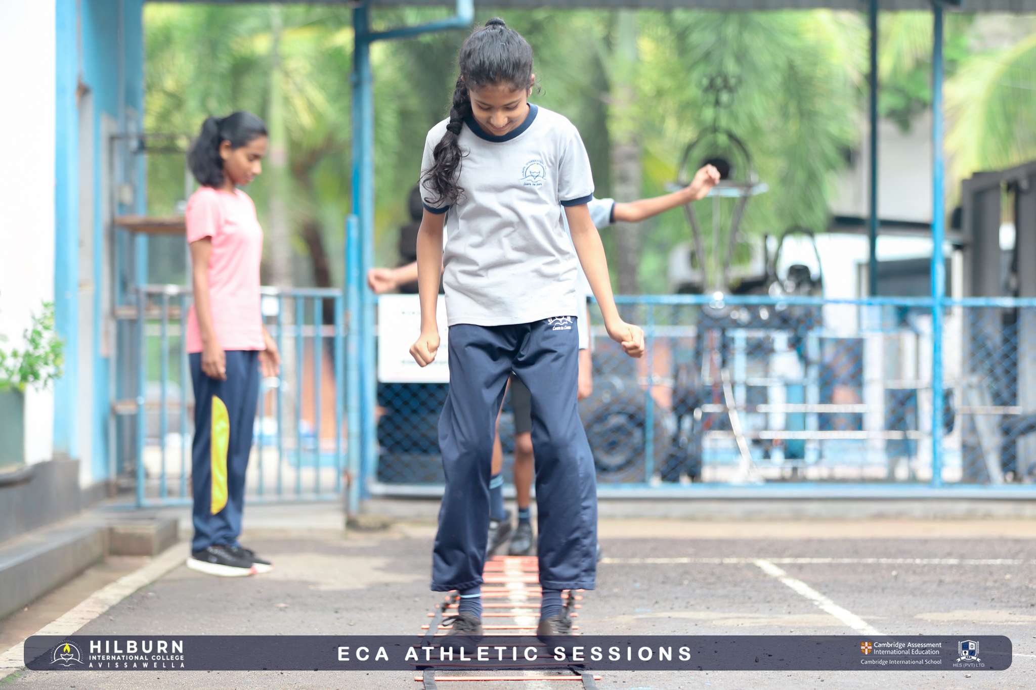 ECA athletic sessions