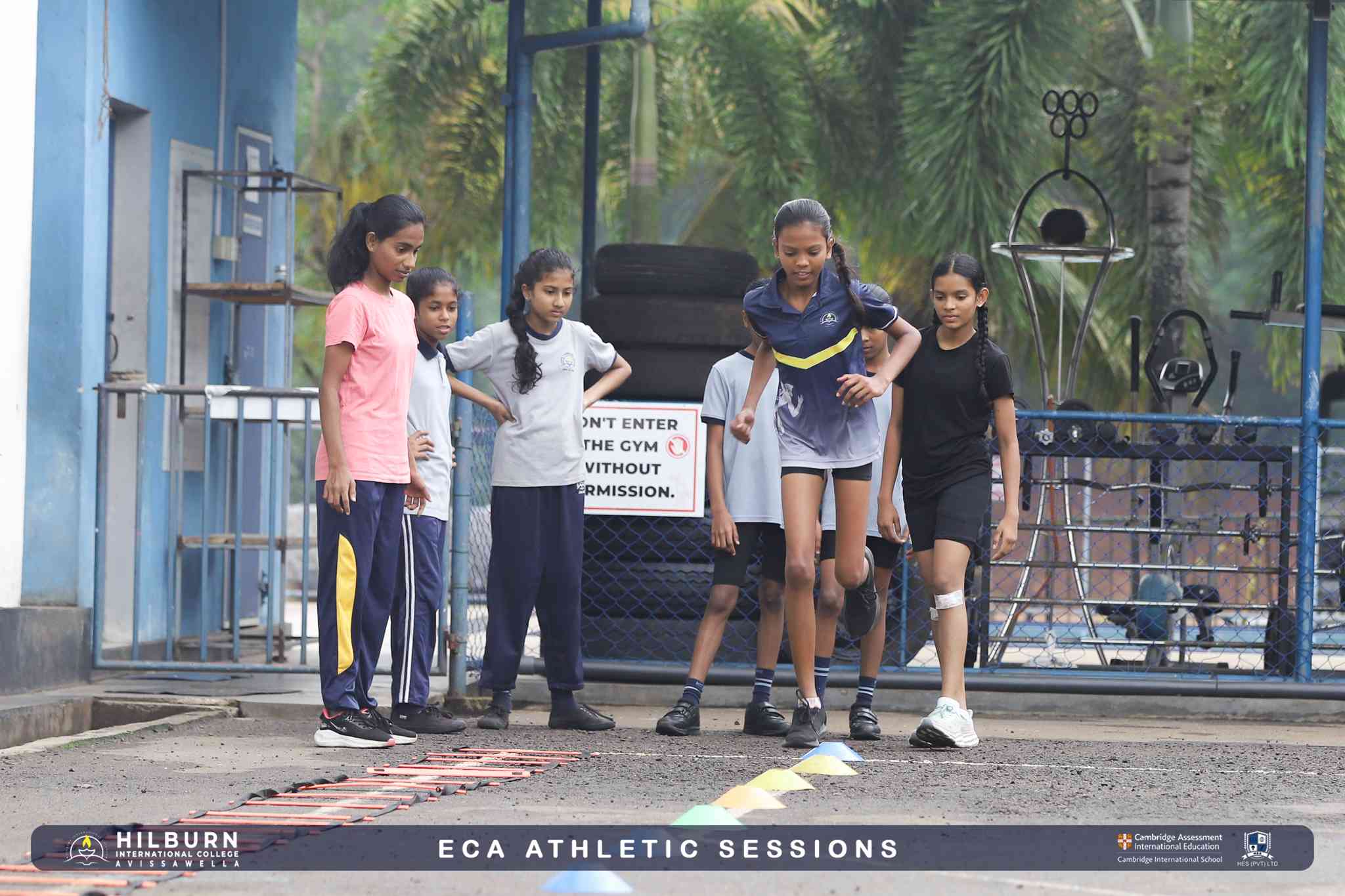 ECA athletic sessions