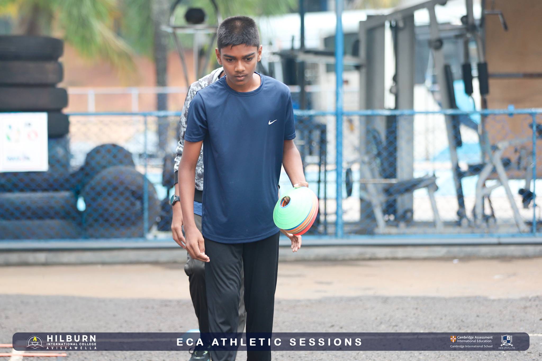 ECA athletic sessions