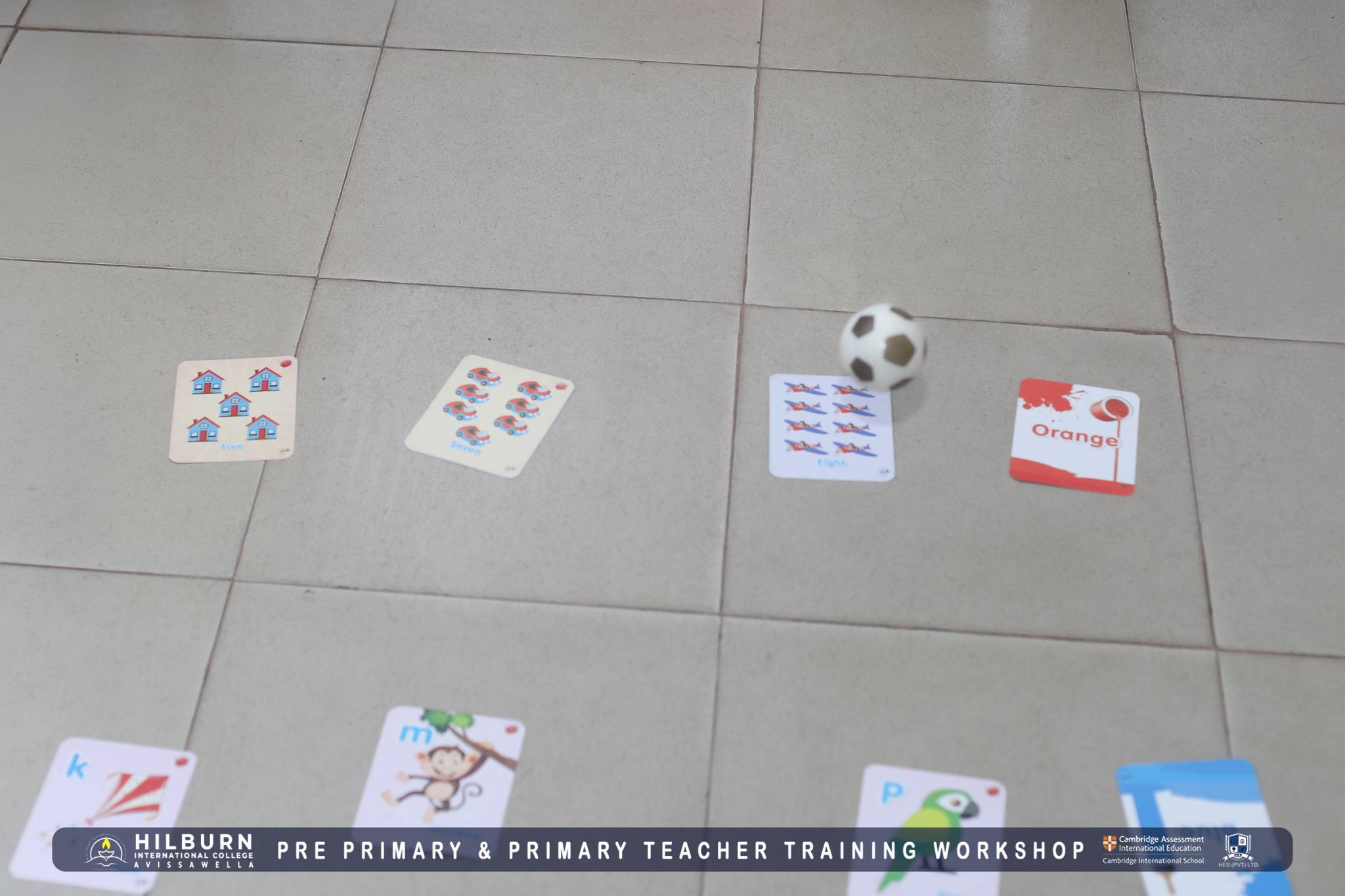 Pre-Primary and Primary Teacher Training Workshop
