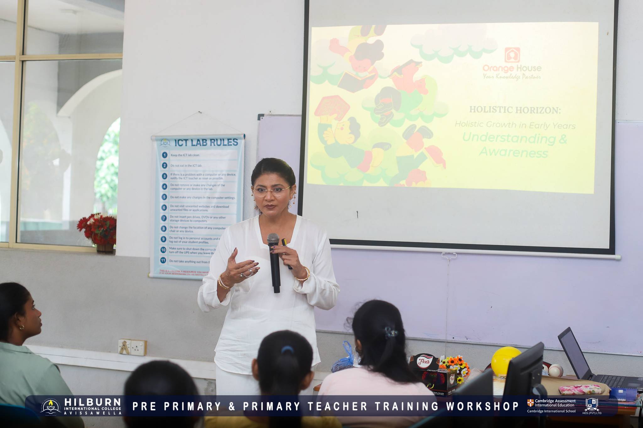 Pre-Primary and Primary Teacher Training Workshop