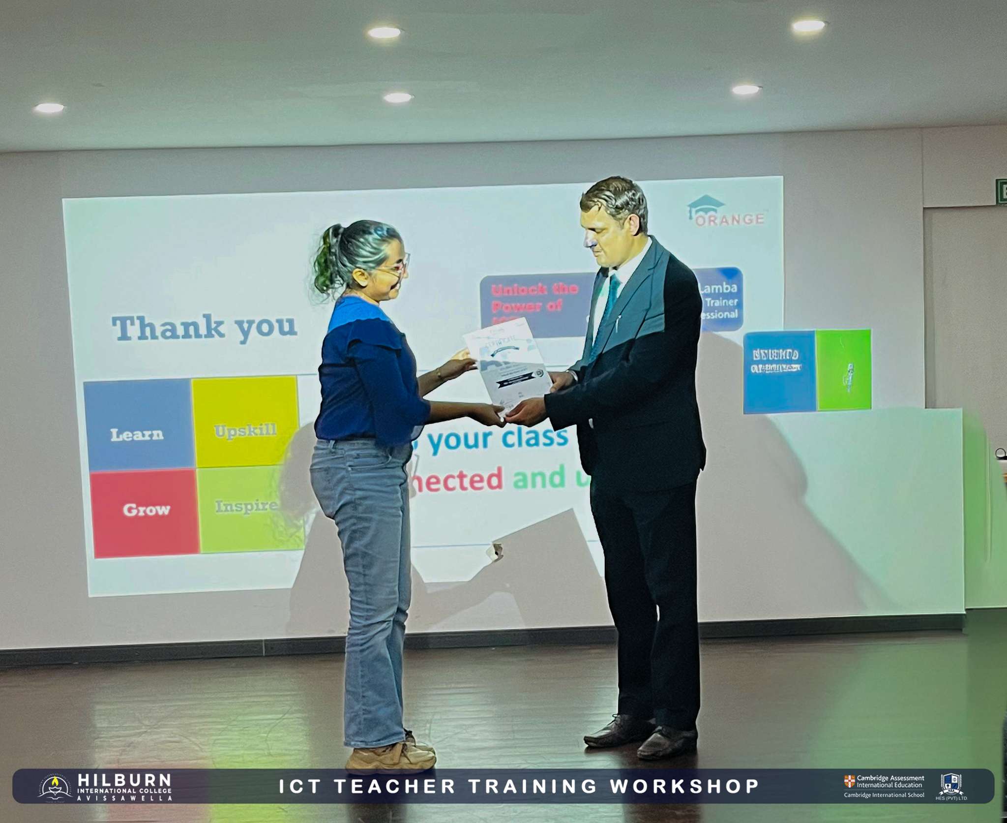 ICT Teacher Training Workshop