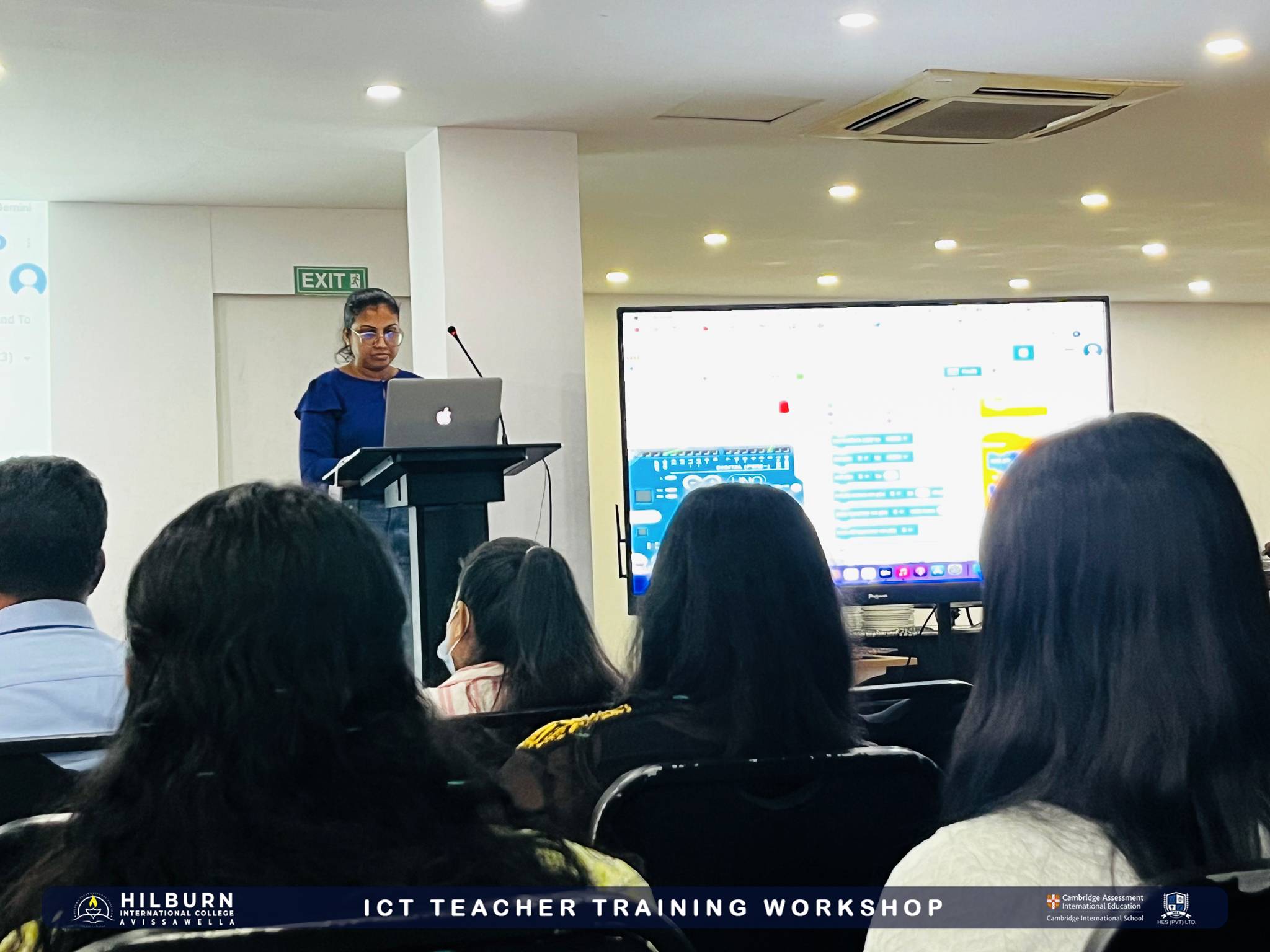 ICT Teacher Training Workshop