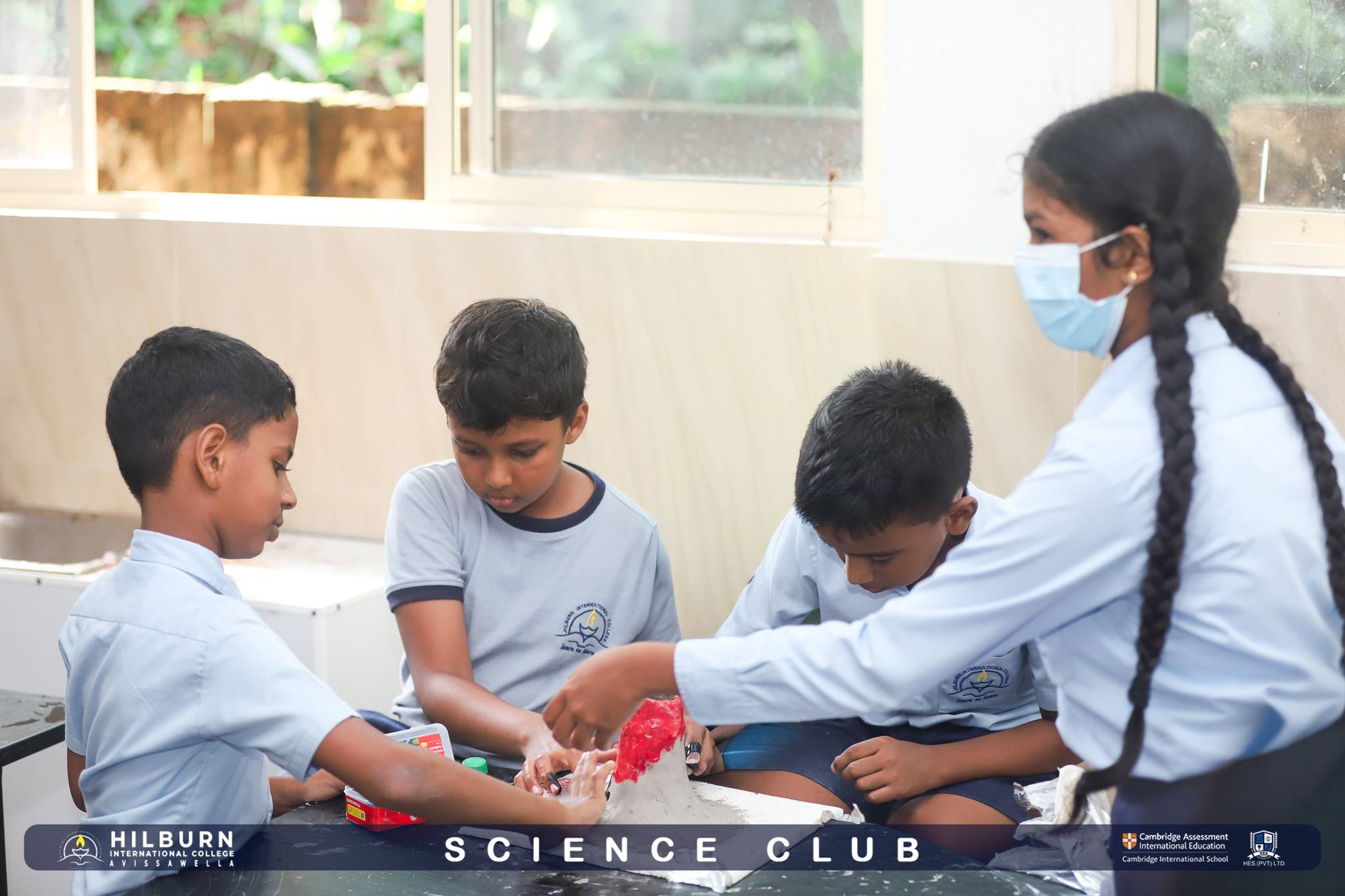 Science Club sessions