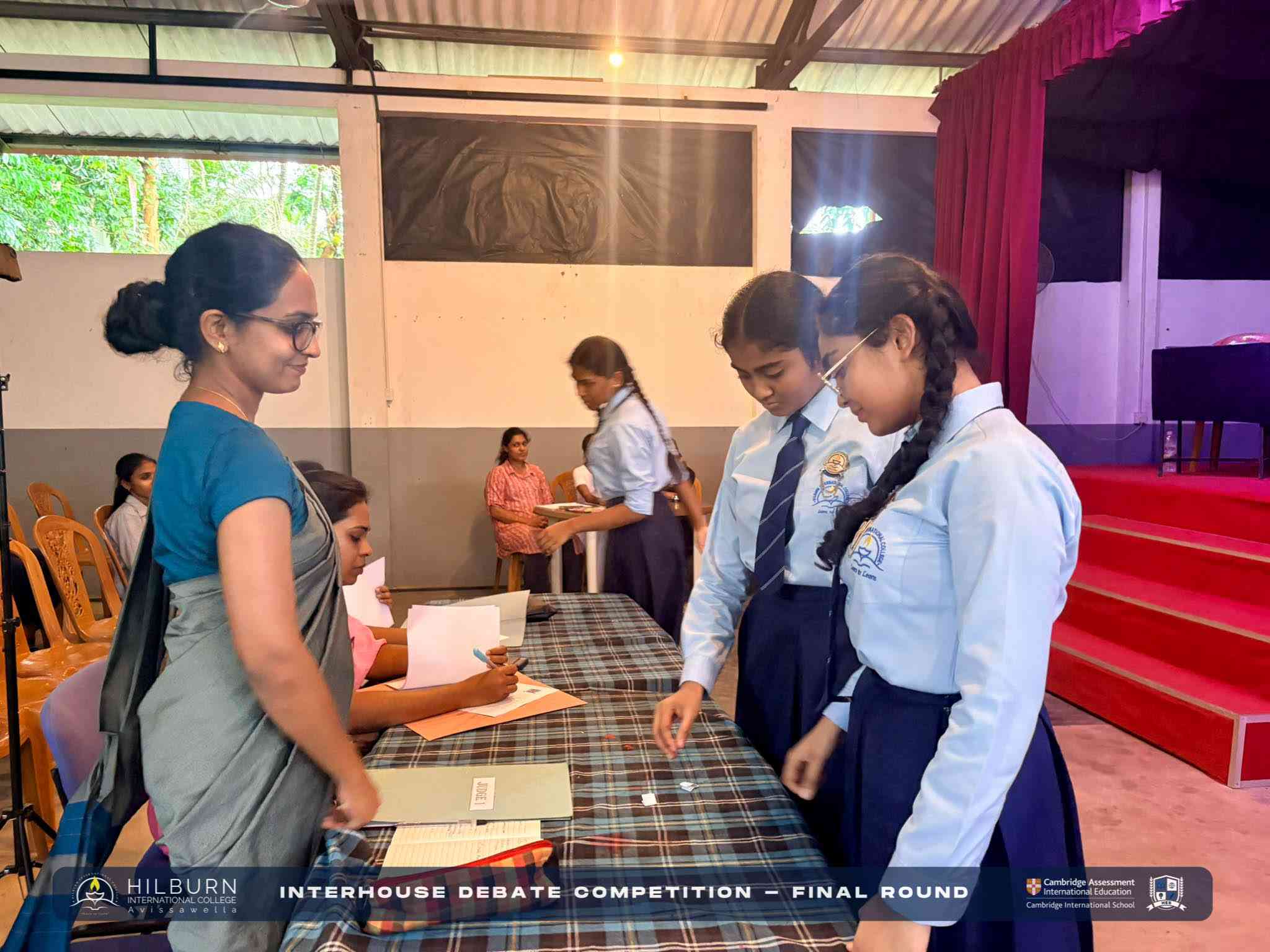Inter House English Debate Competition Final Round