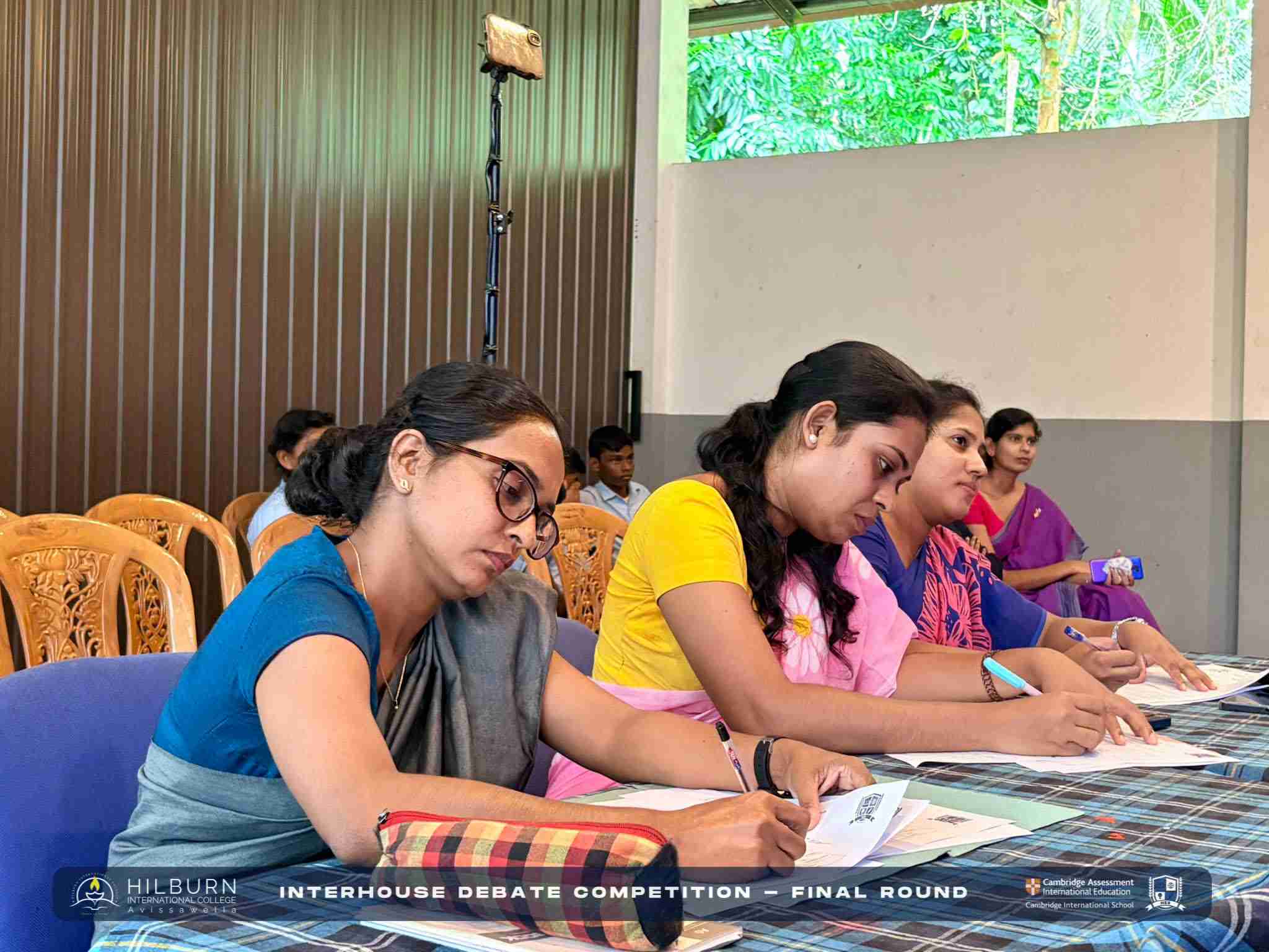 Inter House English Debate Competition Final Round