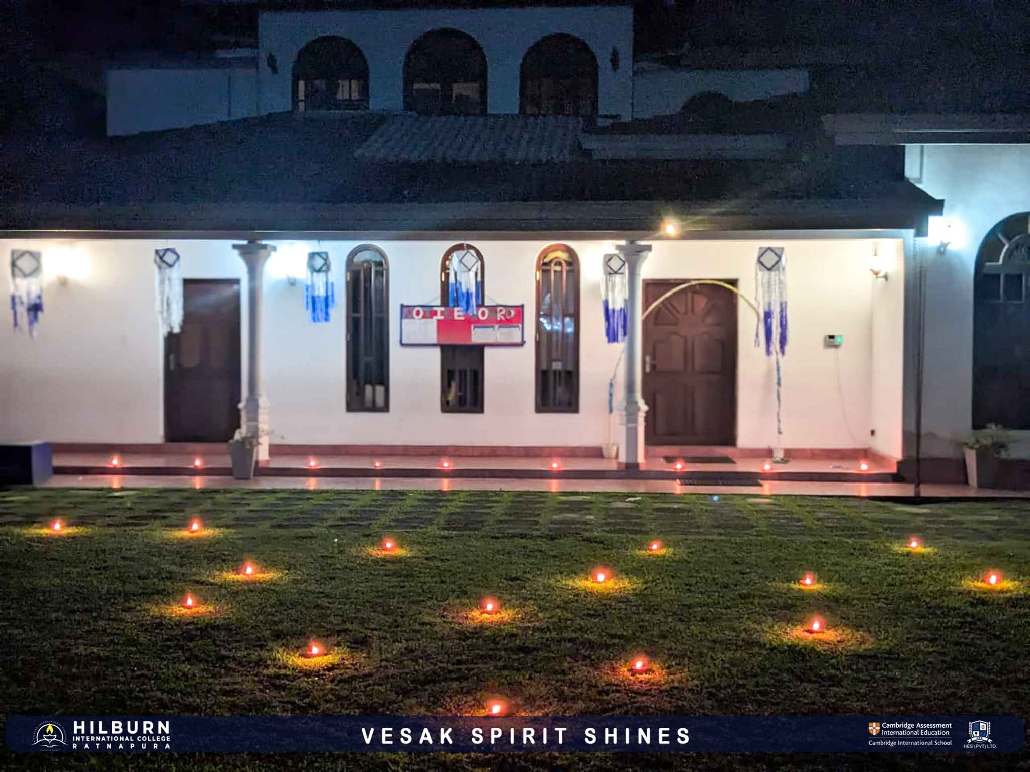 Vesak Spirit Shines