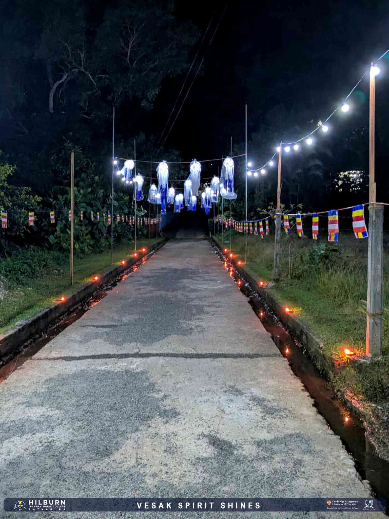 Vesak Spirit Shines