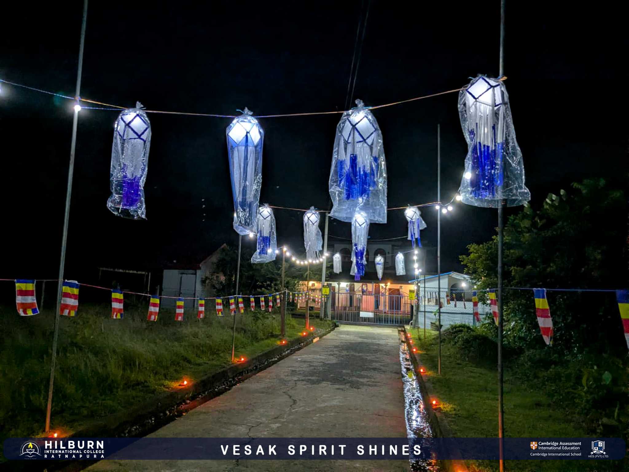 Vesak Spirit Shines