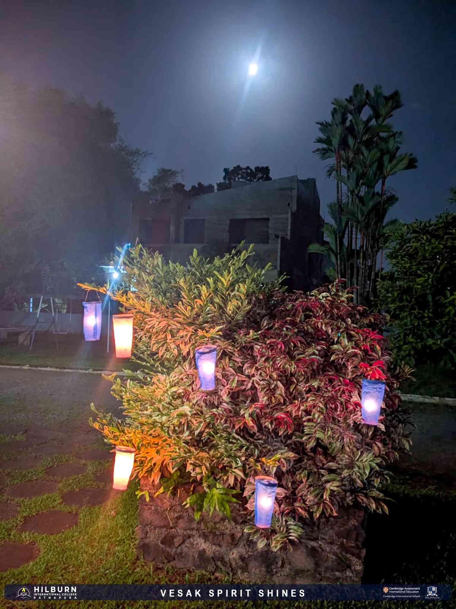 Vesak Spirit Shines