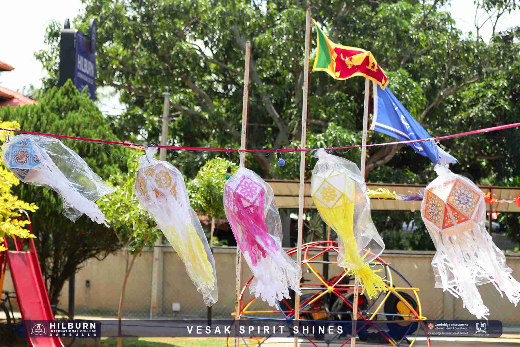Vesak Spirit Shines