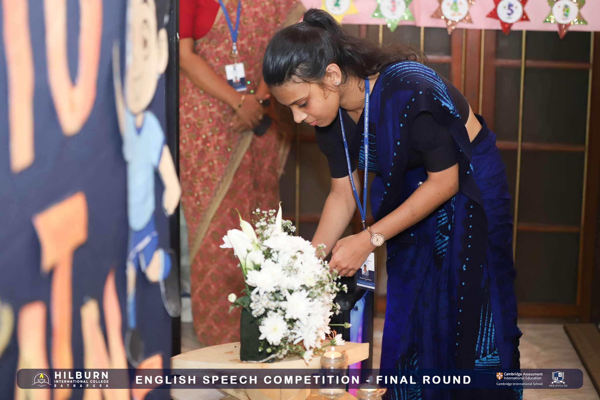 English Speech Competition – Final Round