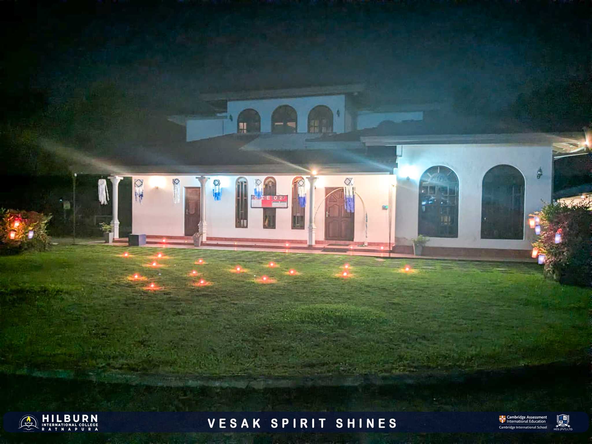 Vesak Spirit Shines