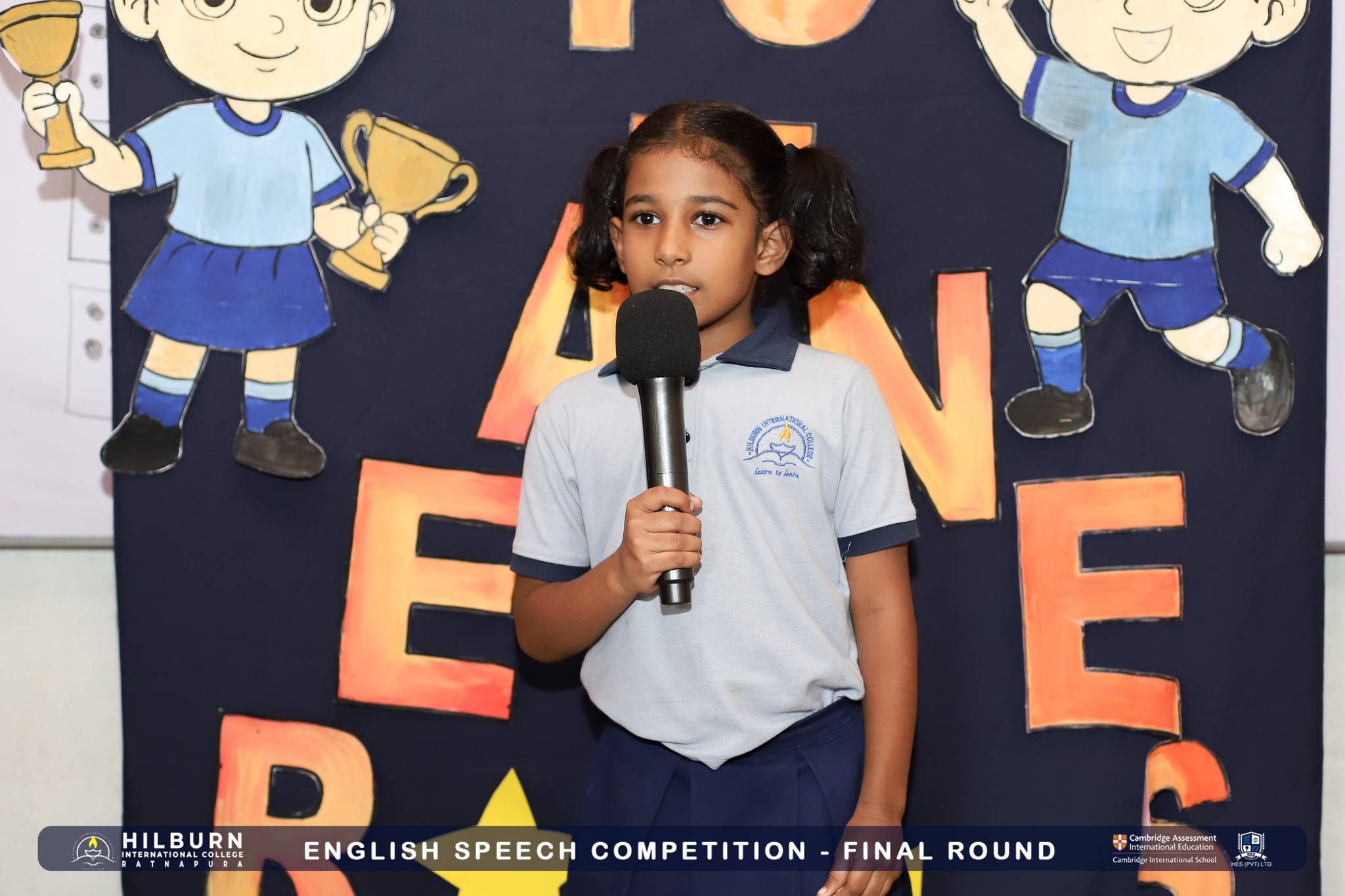 English Speech Competition – Final Round