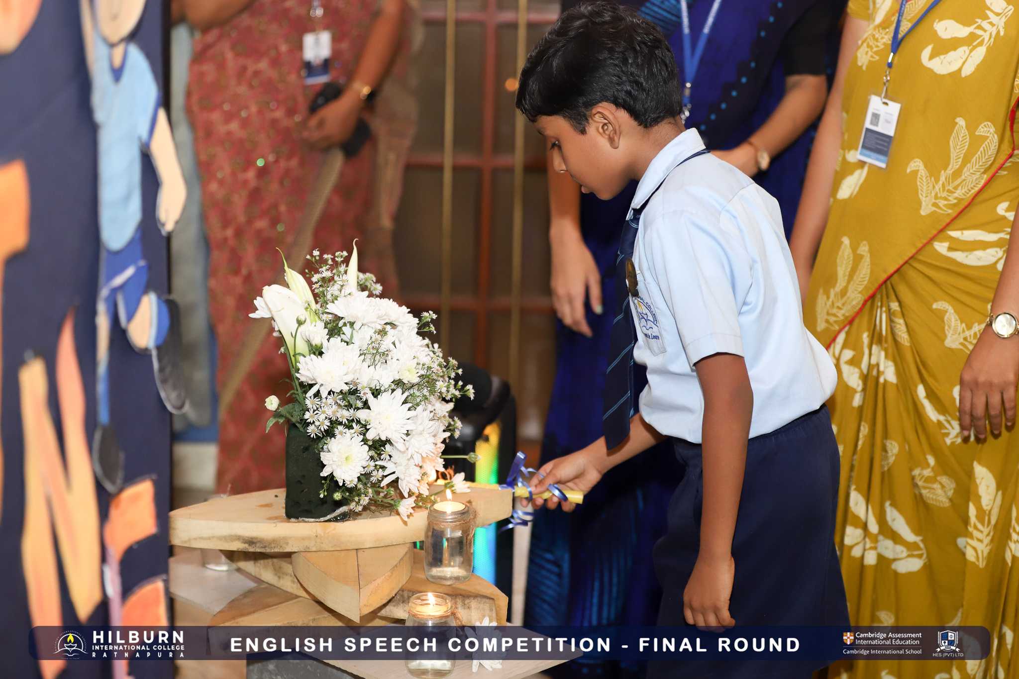 English Speech Competition – Final Round