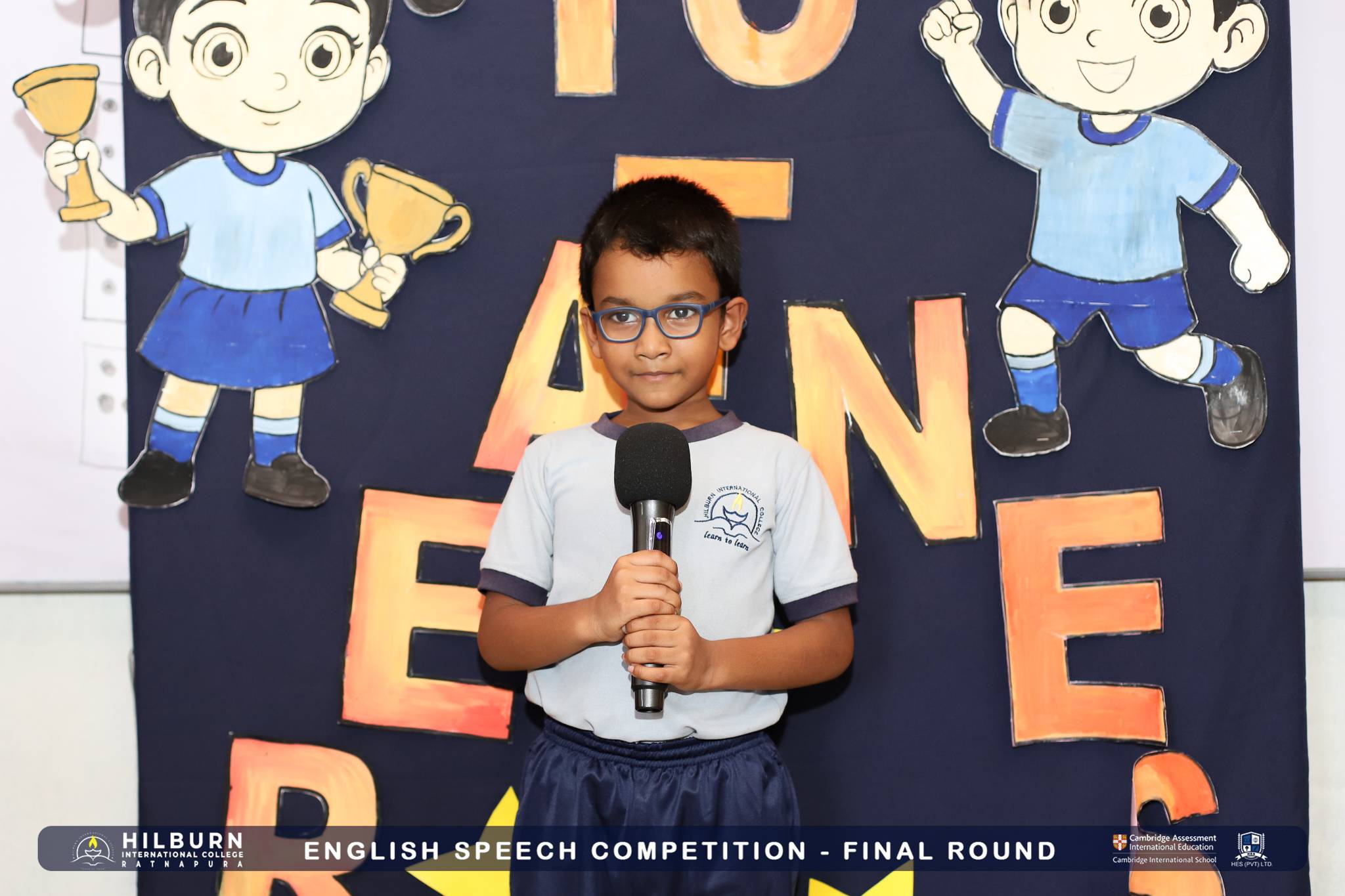 English Speech Competition – Final Round