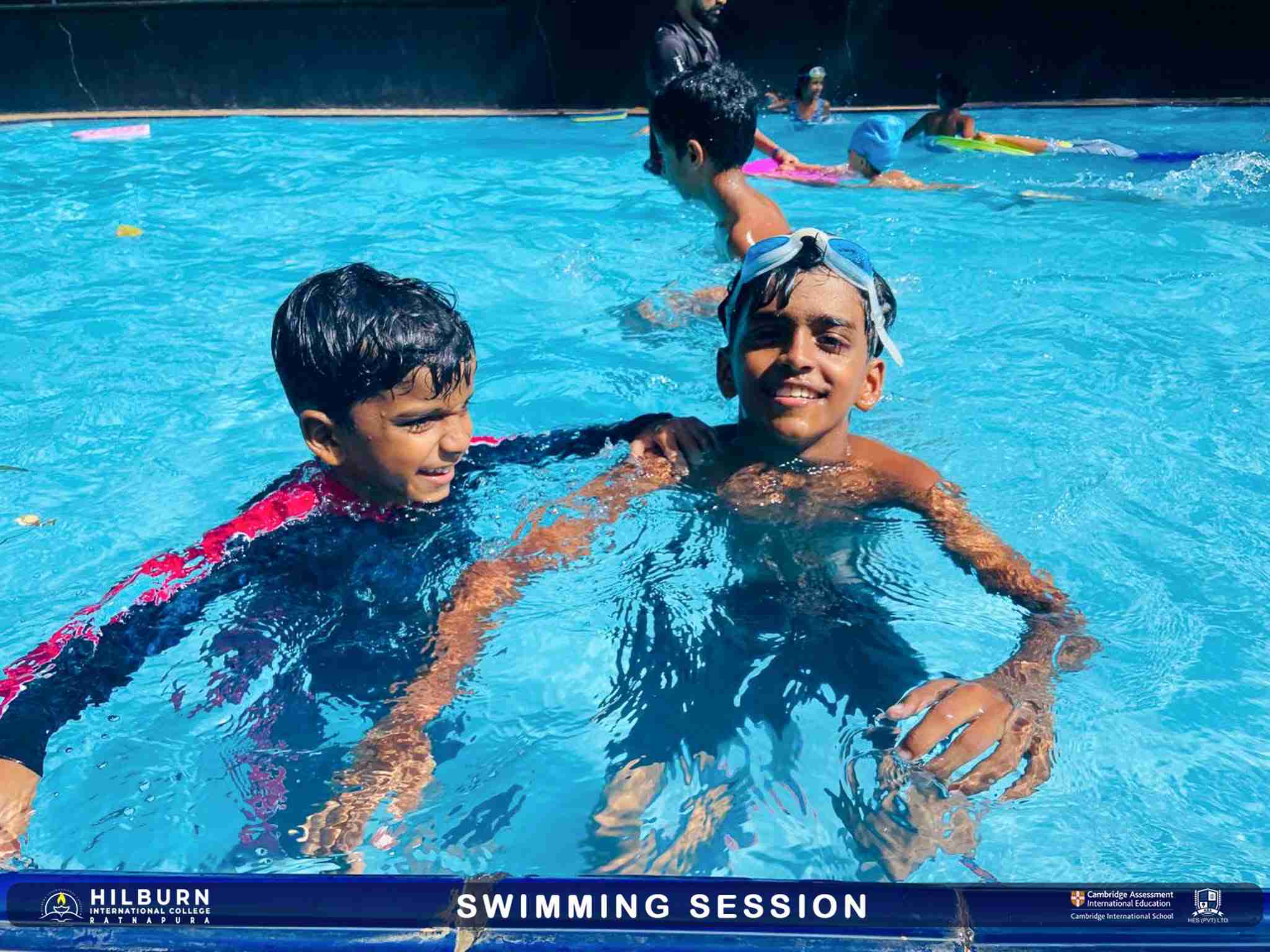 Swimming Session