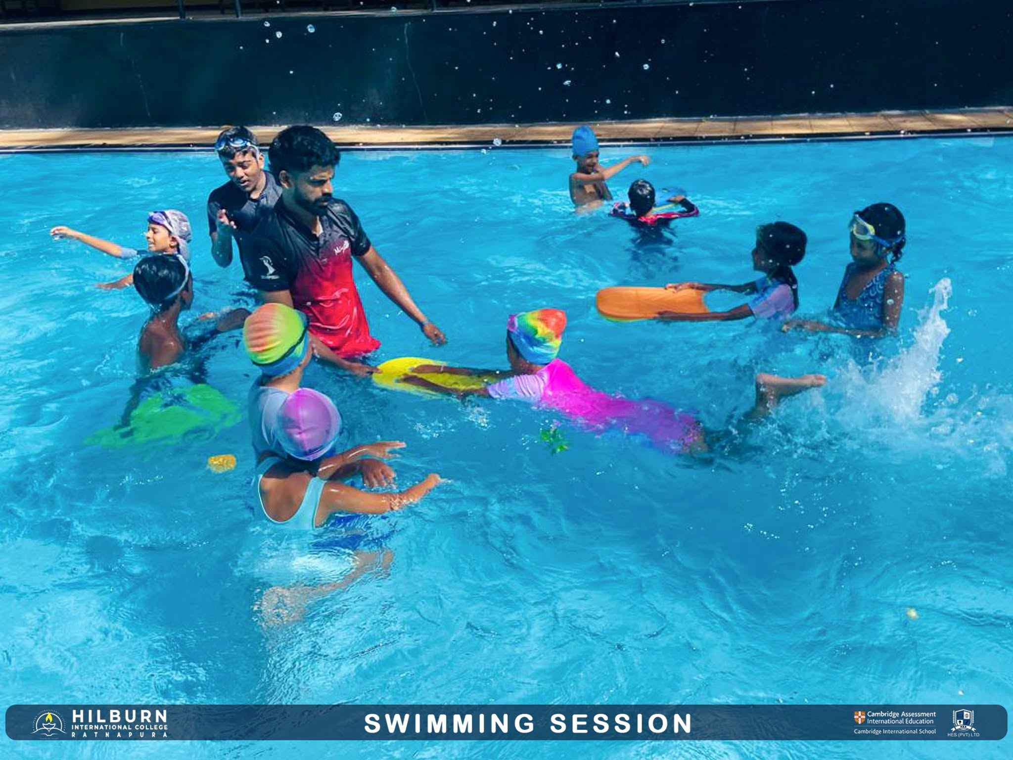 Swimming Session